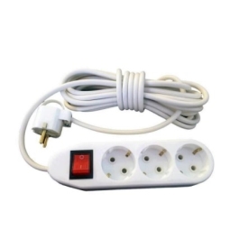 PRELUNGITOR ECO 5 M CU 3 LOC. SI PROTECTIE CONTACT+ INTRERUPATOR
