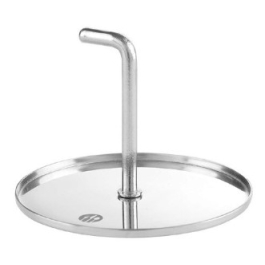 Presa decorare diam. 8 cm, inox,(capac) pentru forma inel cod Hendi 512142