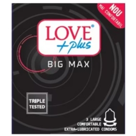 LOVE PLUS PREZERVATIVE BIG MAX 3BUC