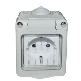 PRIZA SIMPLA AG IP55 16A 250V SPN1301