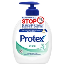 Protex Sapun lichid antibacterian Ultra, 300ml