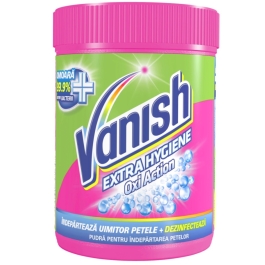 Pudra pentru indepartat pete Extra Hygiene, 846 g, Vanish