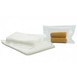 Set 100 pungi netede pentru masinile de vidat, dimensiuni 150x400mm