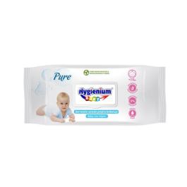 Servetele umede Pure Baby 80 buc cu capac Hygienium