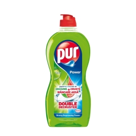 Pur Detergent de vase Duo Power Apple, 0.45 l