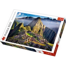 Puzzle Sanctuar in Machu Picchu, 500 piese Trefl