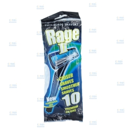 RAGE APARAT RAS 2LAME 10BUC/SET