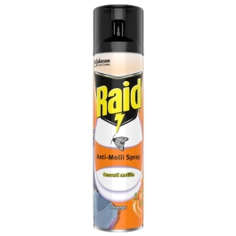 Raid Spray Anti-Molii Orange, 400 ml