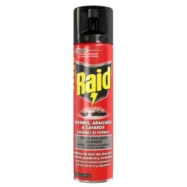 Spray impotriva gandacilor si furnicilor 400 ml, Raid