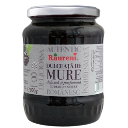 Dulceata de mure, 900 g, Raureni