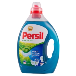 Persil Detergent lichid pentru haine/rufe, Power Gel Freshness by Silan, 40 spalari, 2L
