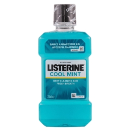 Listerine Apa de gura cool mint, 250 ml 