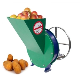 Razatoare fructe Vinita, manuala + fulie atasare motor, Cutit inox
