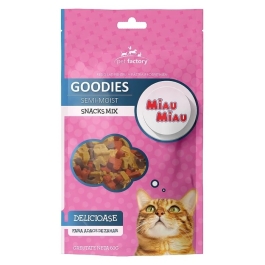 Recompense Pisici  Snacks Mix 60 g MIAU MIAU