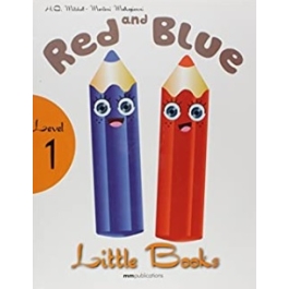 Red and Blue Students book with CD level 1 (Little Books) - H. Q. Mitchell 