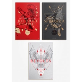 Pachet - Jocurile foamei 3 vol (editia 2019) - Suzzane Collins