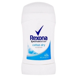 Rexona Deodorant stick cotton dry, 40 ml