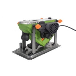 Rindea Electrica cu masa Procraft PE 1650, 850W, 16500 rpm, 2 cutite + sac colectare