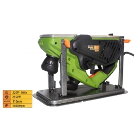 Rindea Electrica cu masa Procraft PE 2150, 1.3 kW, 16000 rpm, 2 cutite + sac colectare