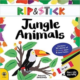 Rip &; Stick. Jungle Animals - Sam Hutchinson, Sarah Dennis