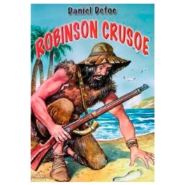 Robinson Crusoe - Daniel Defoe