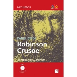 Robinson Crusoe. Editie bilingva, Audiobook inclus - Daniel Defoe