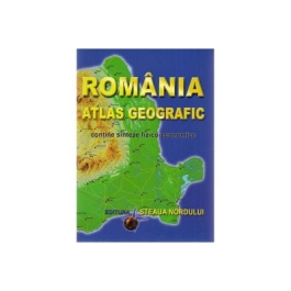 Romania Atlas Geografic. Contine sinteze fizico-economice - Marius Lungu