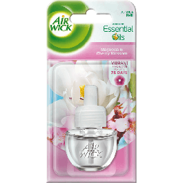 Air Wick Rezerva odorizant de camera aparat electric Magnolia & Cherry Blossom, 19 ml