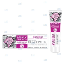 ROSE RIO PASTA DE DINTI HOMEOPATIC 65ML