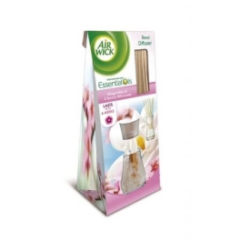Air Wick Odorizant de camera Reed Diffuser Magnolia & Cherry Blossom, 25 ml