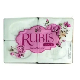 RUBIS SAPUN SOLID 4X200G ROSE