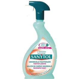 Sanytol Virucid Dezinfectant universal cu parfum de grapefruit 500ml, avizat Ministerul Sanatatii