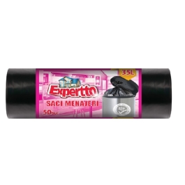 Saci menajeri, 50 buc, 35 L, Expertto	