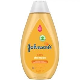 JOHNSONS BABY SAMPON REGULAR 500ML