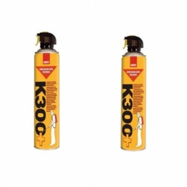 Pachet Sano Spray insecticid Aerosol K300, 2x400 ml