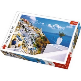 Puzzle Santorini, Trefl | 5900511261196