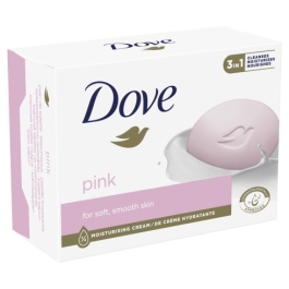 Dove Sapun Solid Pink, 90 g