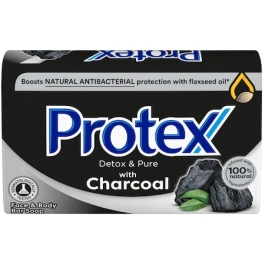 Sapun solid 90 g, Protex  Detox & Pure Charcoal