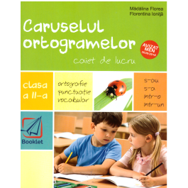 Caruselul ortogramelor pentru clasa a 2-a - Madalina Florea