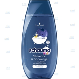 SCHAUMA KIDS SAMPON BLUEBERRY 400ML