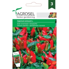 Seminte Ardei ornamental, 1 g, Agrosel