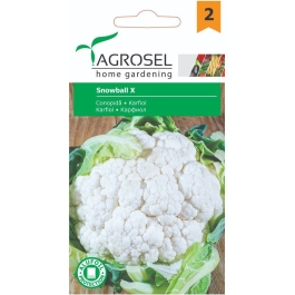 Seminte Conopida Snowball X, 0.8 g, Agrosel