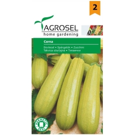 Seminte Dovlecel Cerna, 3 g, Agrosel