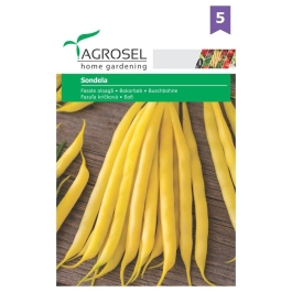 Seminte Fasole Sondela, 30 g, Agrosel