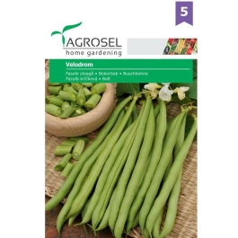 Seminte Fasole Velodrom, 30 g, Agrosel