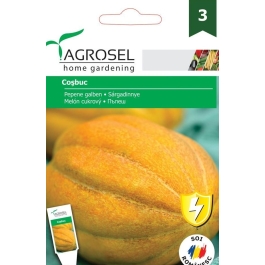 Seminte Pepene galben Cosbuc, 3 g, Agrosel