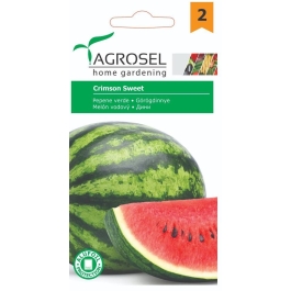 Pepene verde Crimson Sweet, 2 g, Agrosel