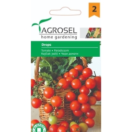 Seminte Tomate Drops, 0.5 g, Agrosel