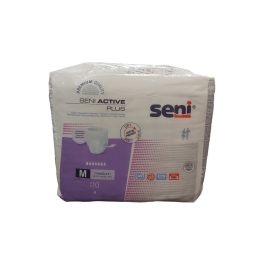 SENI ACTIVE PLUS SCUTECE CHILOT ADULTI MEDIUM 10BUC
