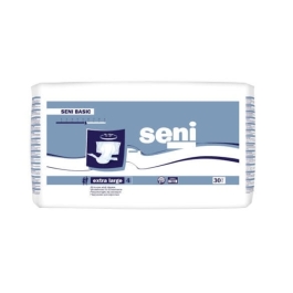 Seni Basic Scutece Adulti Extra Large, 30 buc